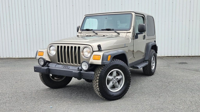 2003 Jeep TJ Sport in Cars & Trucks in Longueuil / South Shore - Image 2
