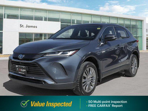 2021 Toyota Venza Limited | CLEAN CARFAX | ONE OWNER