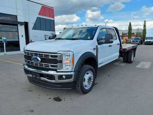 2023 Ford Super Duty F-550 DRW XLT 4WD Crew Cab 203" WB 84" CA 1 in Cars & Trucks in Calgary
