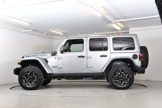 2021 Jeep Wrangler 4xe Unlimited Rubicon + ENSEMBLE TEMPS FROID  in Cars & Trucks in Longueuil / South Shore - Image 3