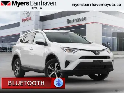 2018 Toyota RAV4 LE - Heated Seats - Bluetooth - $160 B/W