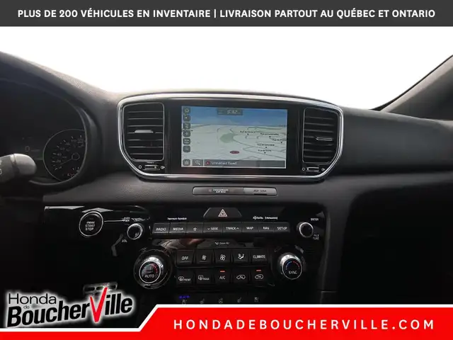 2022 Kia Sportage SX CUIR, TOIT PANORAMIQUE, NAVIGATION in Cars & Trucks in Longueuil / South Shore - Image 34