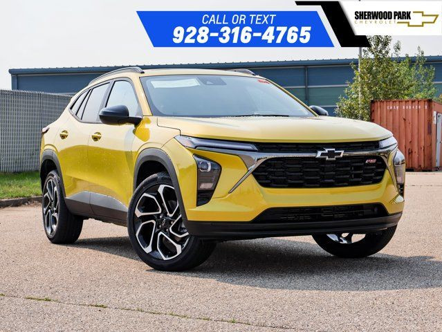 2025 Chevrolet Trax 2RS in Cars & Trucks in Strathcona County
