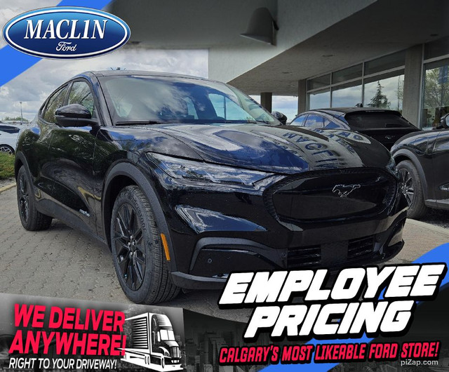 2025 Ford Mustang Mach-E SELECT | COMFORT PKG LITE | MOBILE PWR  in Cars & Trucks in Calgary