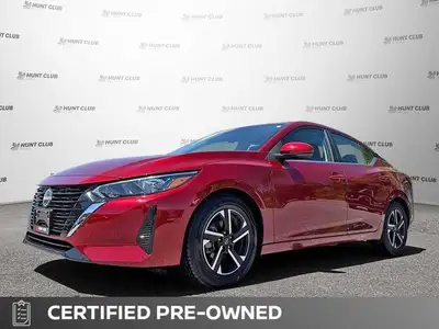 Win a bargain on this 2024 Nissan Sentra SV before someone else snatches it. Spacious but easy to ma...