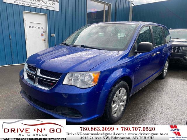 2019 Dodge Grand Caravan SE (COMMERCIAL VAN)(FINANCING)(MINT CON in Cars & Trucks in Edmonton