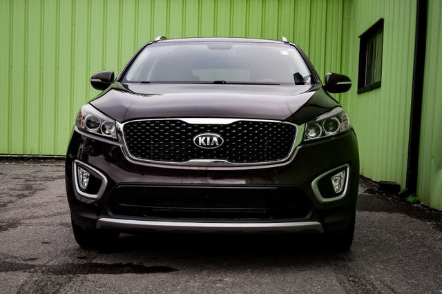2018 Kia Sorento EX V6 • HEATED LEATHER • PREM. AUDIO • CP/AA in Cars & Trucks in Kingston - Image 4