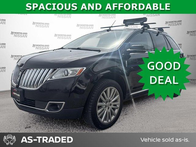 2013 Lincoln MKX MKX | POWER MOONROOF in Cars & Trucks in Prince George