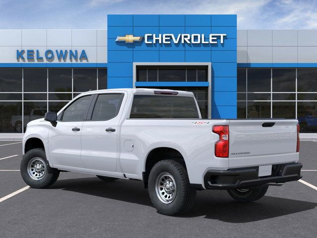 2025 Chevrolet Silverado 1500 Work Truck in Cars & Trucks in Kelowna - Image 3