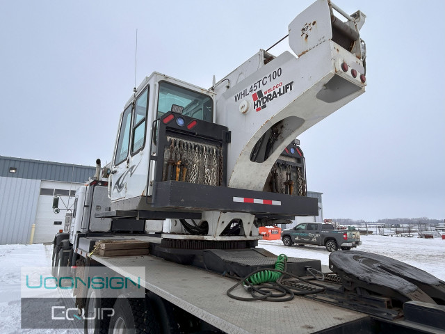 2012 Kenworth C500 45 Ton Boom/Crane Truck in Heavy Trucks in Edmonton - Image 4