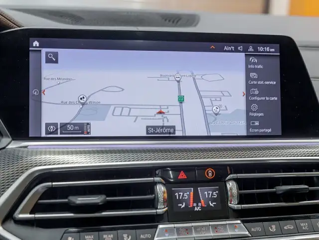 BMW X5 M50I AWD V8 PREMIUM PKG *TOIT* NAV SIÈGES MASSAGE 2020 in Cars & Trucks in Laurentides - Image 20