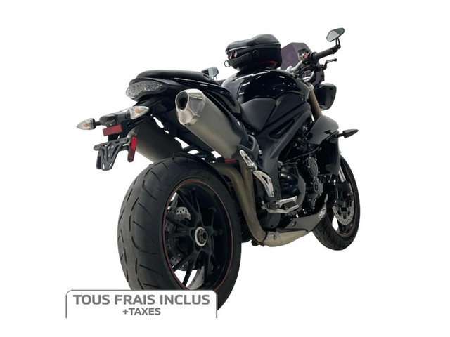 2015 triumph Speed Triple 1050 ABS Frais inclus+Taxes in Sport Touring in City of Montréal - Image 3