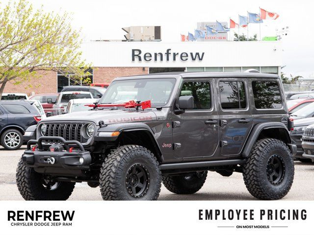 2025 Jeep Wrangler Rubicon in Cars & Trucks in Calgary