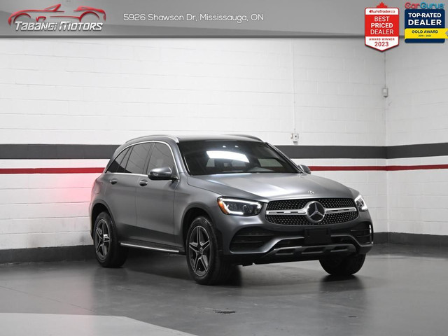 2021 Mercedes-Benz GLC 300 4MATIC No Accident AMG Red Leather Di in Cars & Trucks in Mississauga / Peel Region - Image 3