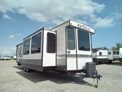 We offer new and used travel trailers, fifth wheels and park models. We carry many top selling brand...
