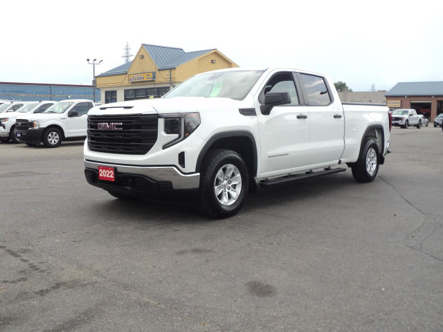 2022 GMC Sierra 1500 Pro CrewCab 4WD 2.7L4cylGas 6'7"Box BackUpC in Cars & Trucks in Brantford