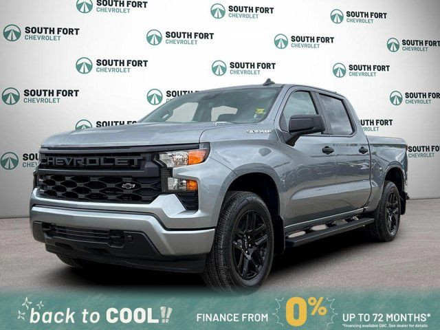 2025 Chevrolet Silverado 1500 Custom 4WD Crew Cab | in Cars & Trucks in Strathcona County