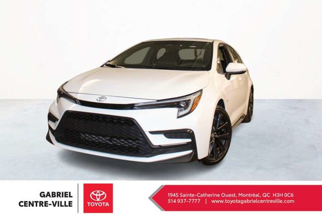 2023 Toyota Corolla SE UPGRADE in Cars & Trucks in City of Montréal