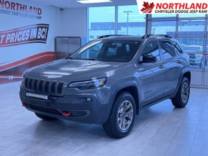 2022 Jeep Cherokee Trailhawk | 4X4 | Leather | Backup Camera