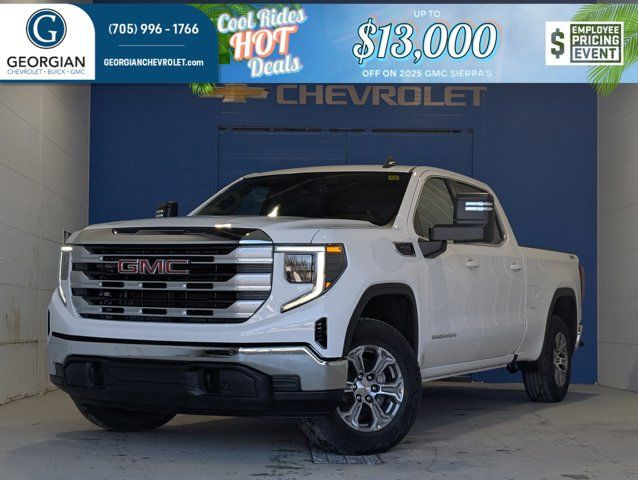 2025 GMC Sierra 1500 SLE- X31 Off-Road Pkg - Remote Start in Cars & Trucks in Barrie