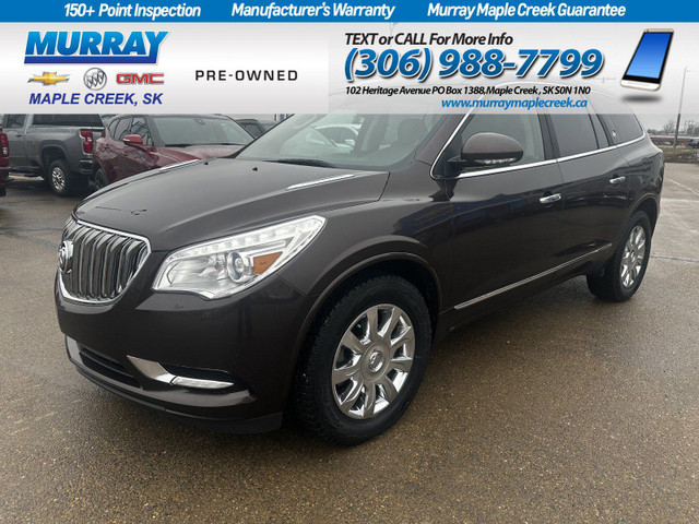 2017 Buick Enclave Premium in Cars & Trucks in Swift Current