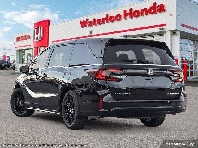2025 Honda Odyssey Black Edition in Cars & Trucks in Kitchener / Waterloo - Image 4