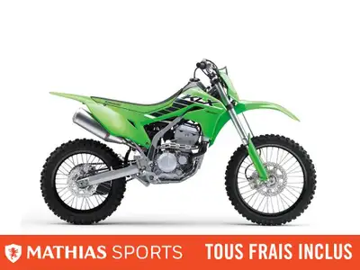 Concessionnaire des véhicules neufs et d'occasion. Motocross KAWASAKI KLX300R 2025 La KLX300R est la...