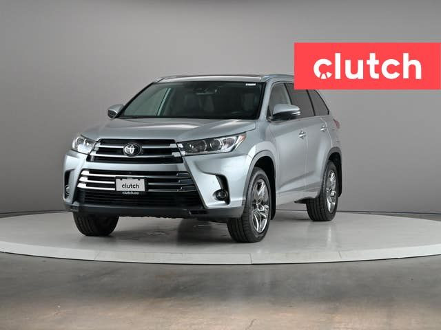 2019 Toyota Highlander Limited AWD w/ Heated Front Seats, Rearvi in Cars & Trucks in Ottawa - Image 2