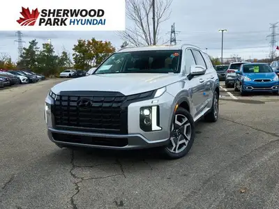The 2025 Hyundai Palisade Preferred 8 Passenger trim level has ample space with 8 passenger capabili...