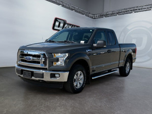 2017 Ford F 150 4WD SUPERCAB 145&amp;quot; XL