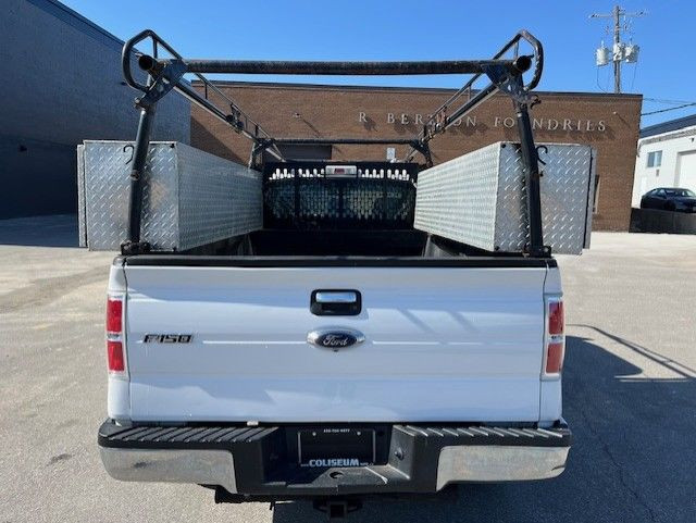 2014 Ford F-150 V8 REGULAR CAB-LONG BOX-LADDER RACKS-STORAGE BOX in Cars & Trucks in City of Toronto - Image 4