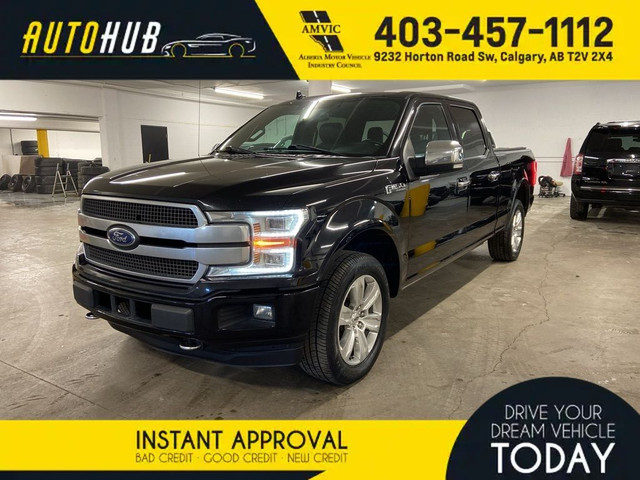 2020 Ford F-150 Platinum 6.5' Box PANO ROOF TECH PKG LOADED! in Cars & Trucks in Calgary