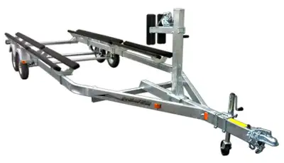 REMEQ TANDEM PONTON 18-22 2025 Remorque à ponton Remeq PSC-2720-TG à vendre Longueur d'embarcation :...