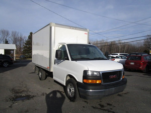 2020 GMC Savana 3500 CUBE 12' CRUISE A/C VITRE ET BARRURE ELEC. ++