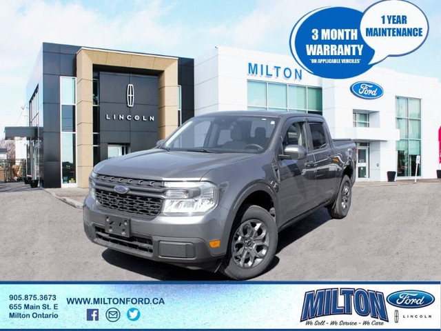 2023 Ford Maverick XLT LUXURY PKG - POWER TAILGATE LOCK - TRAILE in Cars & Trucks in Oakville / Halton Region