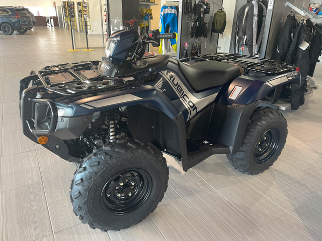 2024 Honda RUBICON DCT IRS EPS 520 (Includes Freight)  in ATVs in Swift Current