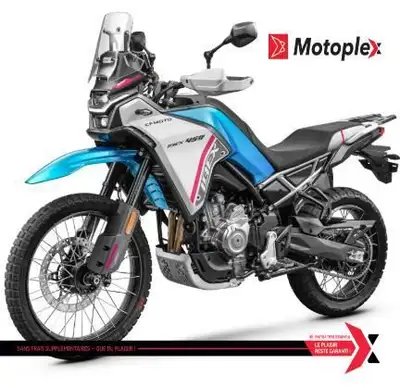 IBEX 450 Garantie 5 ans Groupe Motopropulseur. L'aventure commence la ou la route se termine. L'IBEX...