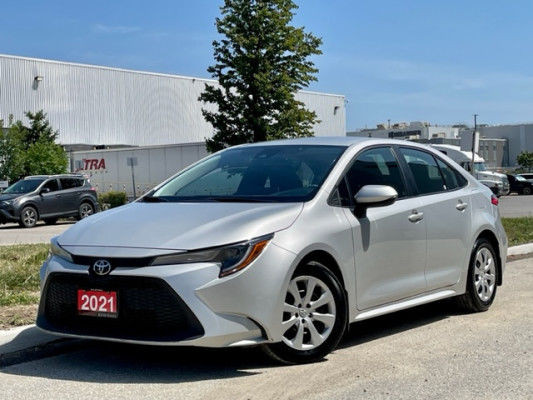 2021 Toyota Corolla 6.99% FINANCING AVAILABLE! in Cars & Trucks in Mississauga / Peel Region