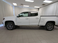 Well-equipped and completely capable, our 2021 Chevrolet Colorado W/T Crew Cab 4X4 in Summit White i... (image 4)