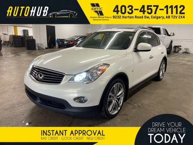 2014 Infiniti QX50 AWD Journey LEATHER NAV SUNROOF in Cars & Trucks in Calgary