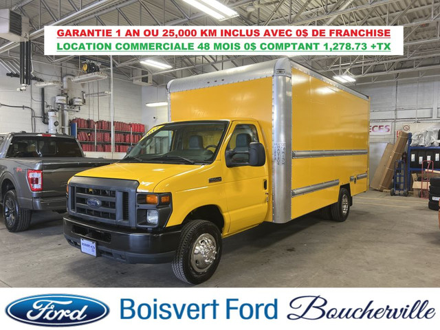 Ford Econoline Commercial Cutaway E-450 16 PIEDS Super renforcé  in Cars & Trucks in Longueuil / South Shore