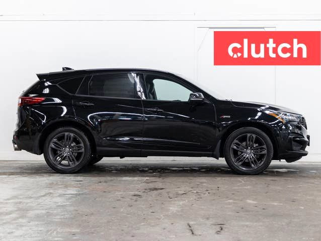 2019 Acura RDX A-Spec AWD w/ Apple CarPlay, Panoramic Moonroof,  in Cars & Trucks in Bedford - Image 4