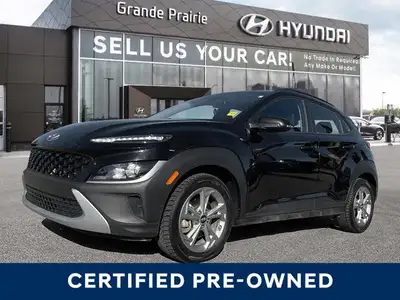 Command the road with this 2023 Hyundai Kona Preferred, a stylish and practical SUV boasting a sleek...