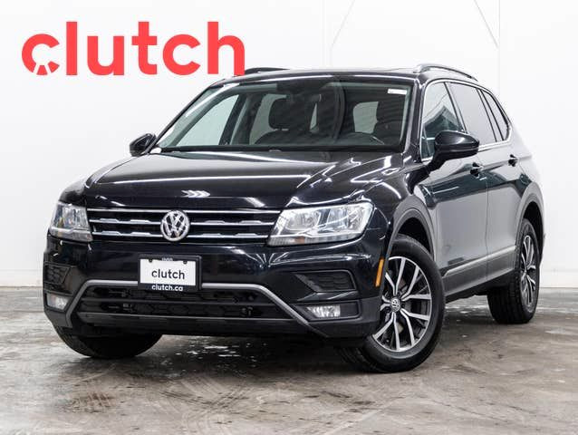 2018 Volkswagen Tiguan Comfortline AWD w/ Discover Media Navigat in Cars & Trucks in Ottawa