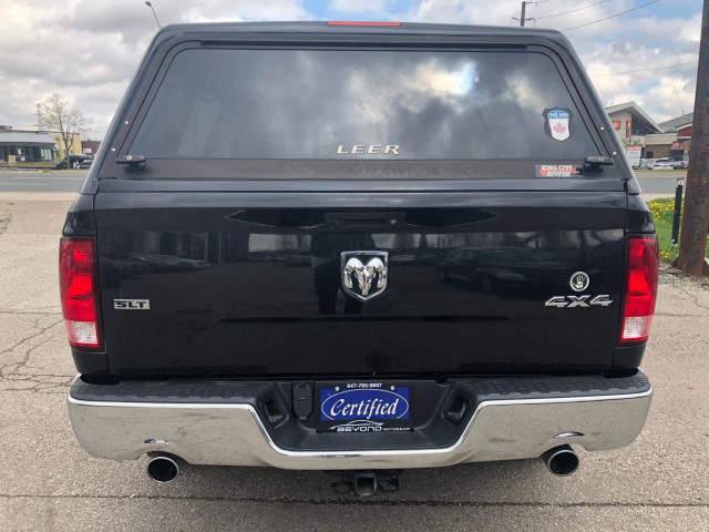 2018 RAM 1500 SLT CERTIFIED WITH 3 YEARS WARRANTY INCLUDED. in Cars & Trucks in Mississauga / Peel Region - Image 4