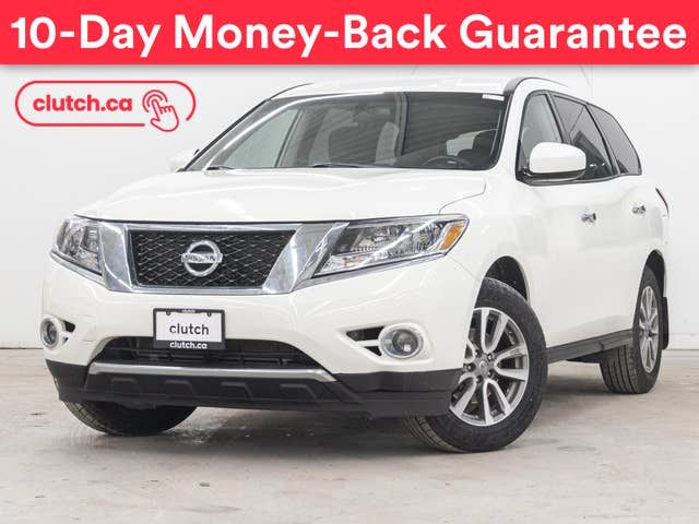 2016 Nissan Pathfinder S 4WD w/ Cruise Control, Tri Zone A/C, 6  in Cars & Trucks in Bedford