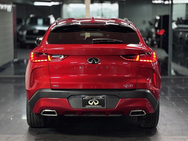 2022 INFINITI QX55 ESSENTIAL ProASSIST|Apple Carplay|Android in Cars & Trucks in Calgary - Image 4