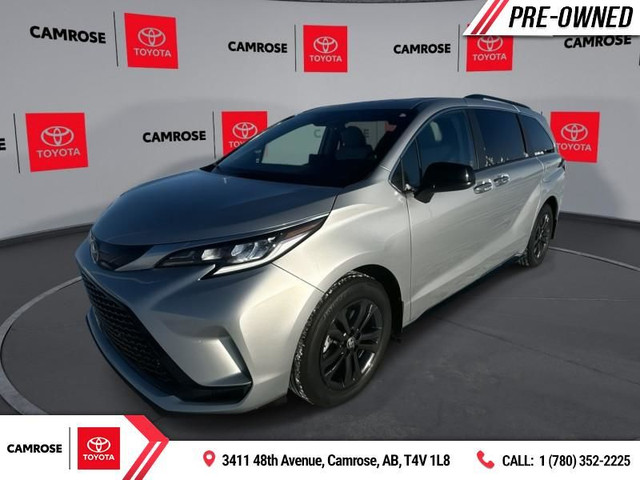 2024 Toyota Sienna XSE 7-Passenger AWD - Navigation in Cars & Trucks in Edmonton