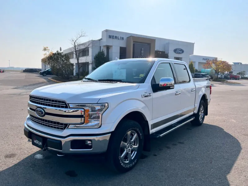 2018 Ford F-150 Lariat