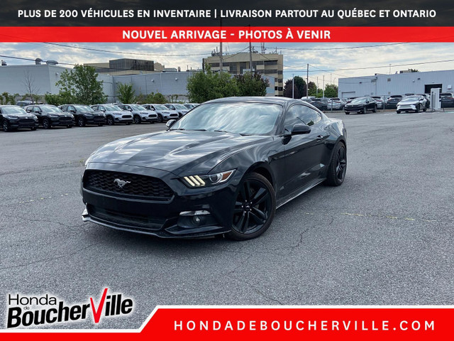 2015 Ford Mustang ECOBOOST PREMIUM FASTBACK, MANUELLE in Cars & Trucks in Longueuil / South Shore
